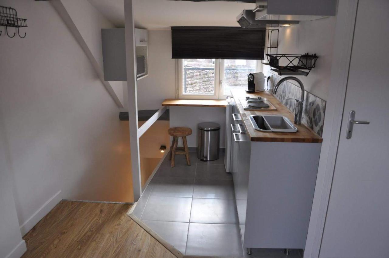 Apartmán Fontainebleau - Chez Andrea Exteriér fotografie