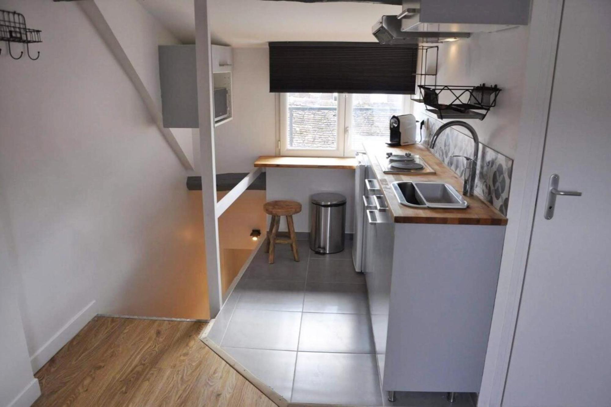 Apartmán Fontainebleau - Chez Andrea Exteriér fotografie