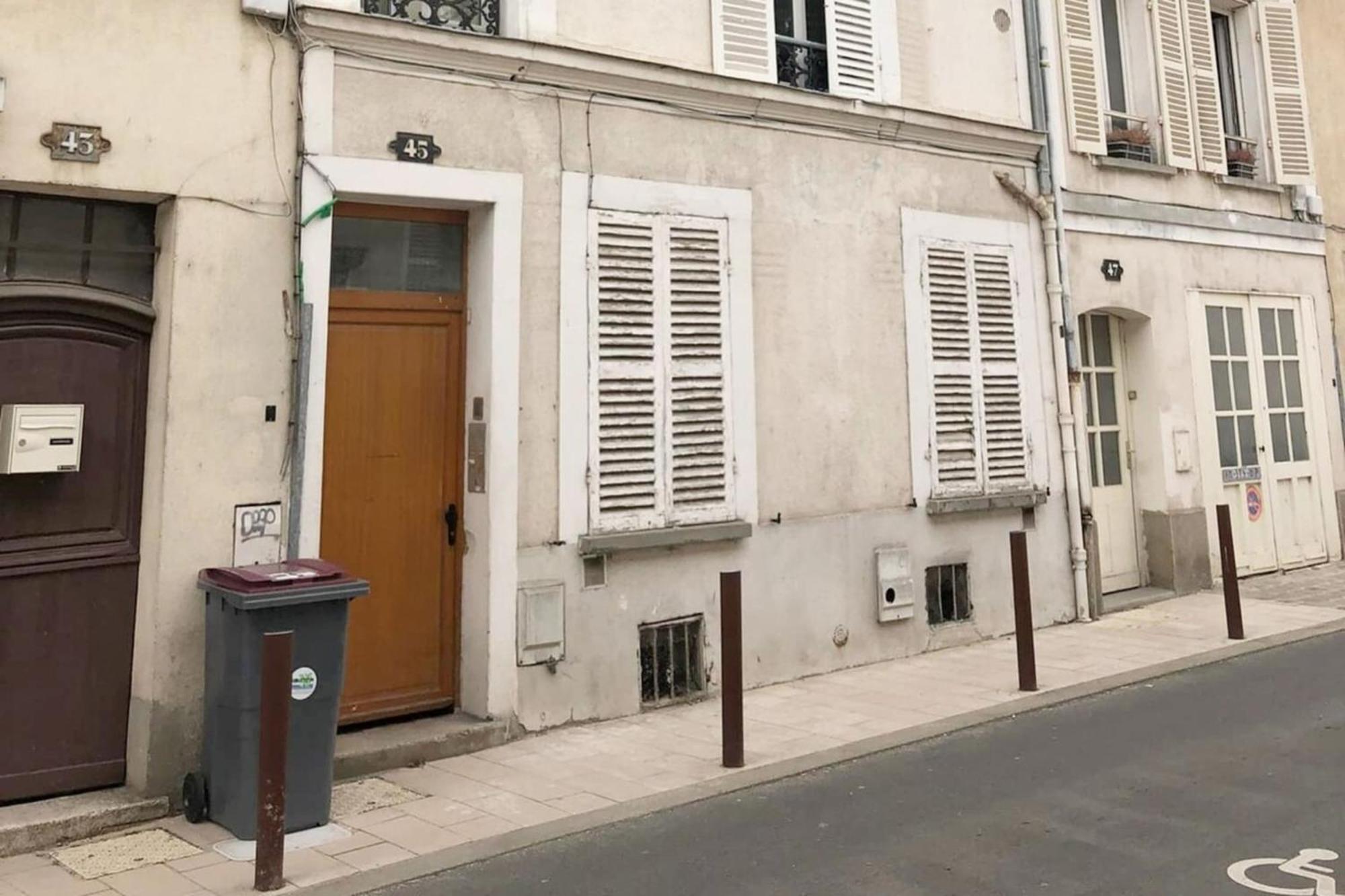 Apartmán Fontainebleau - Chez Andrea Exteriér fotografie