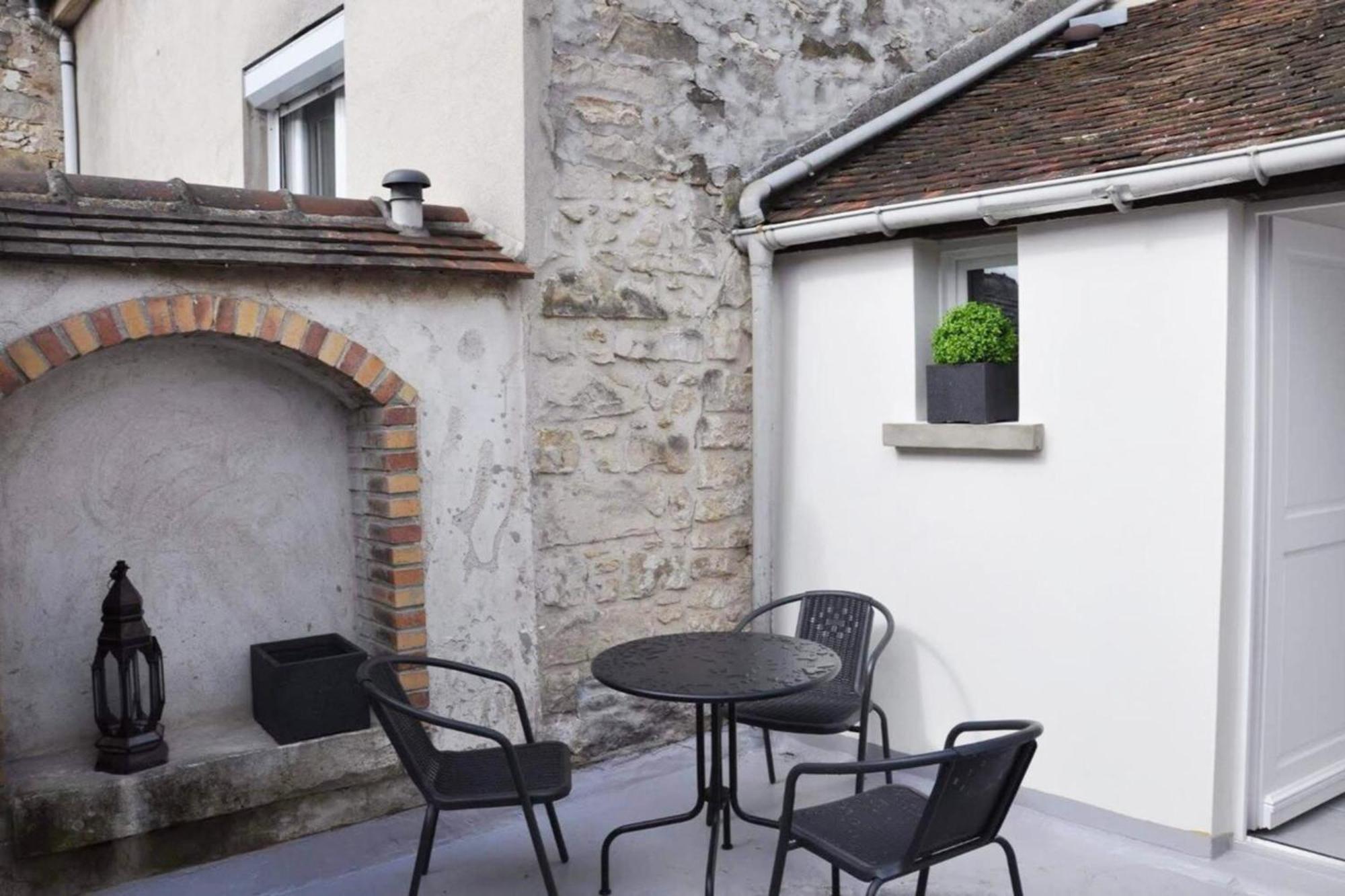 Apartmán Fontainebleau - Chez Andrea Exteriér fotografie