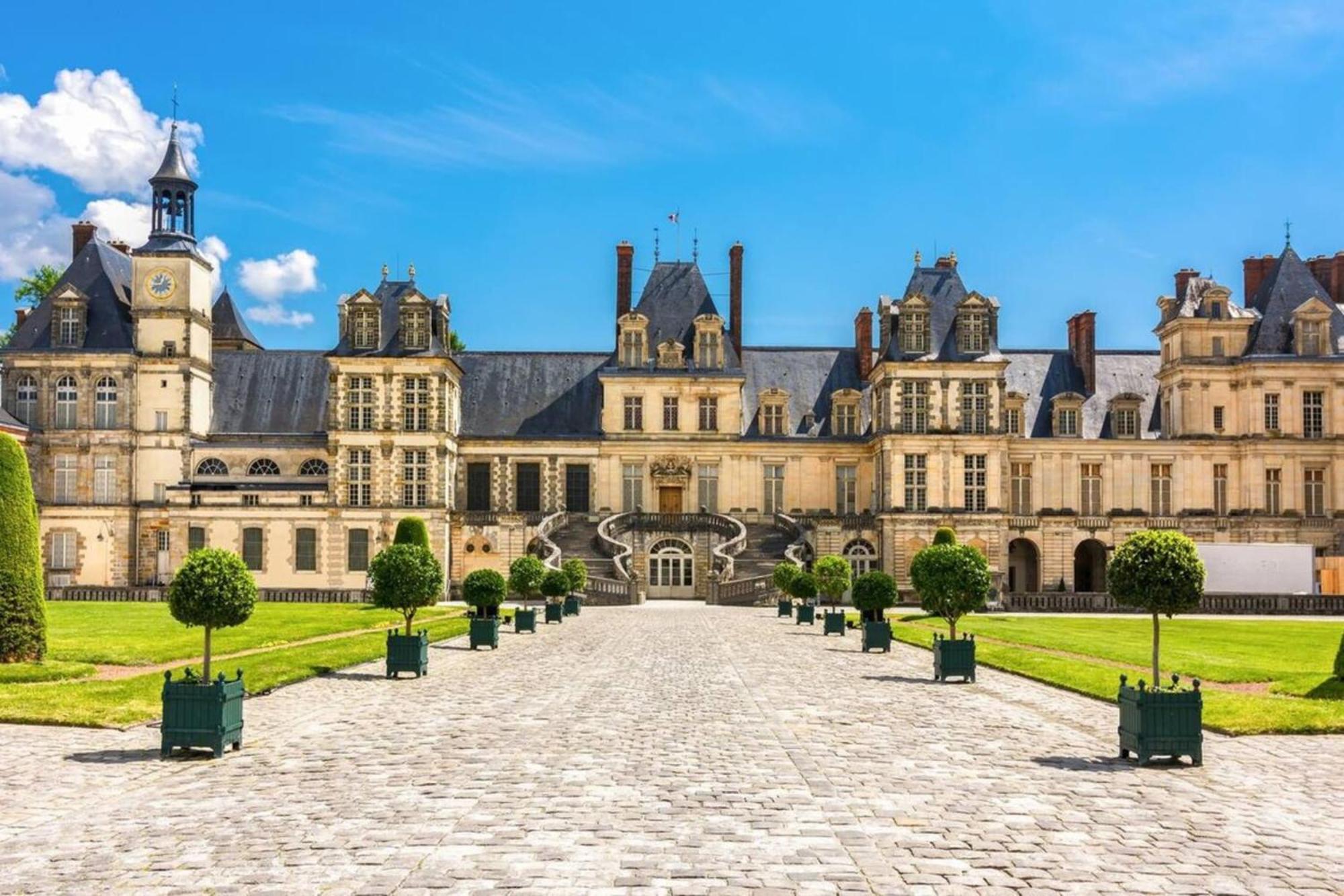 Apartmán Fontainebleau - Chez Andrea Exteriér fotografie